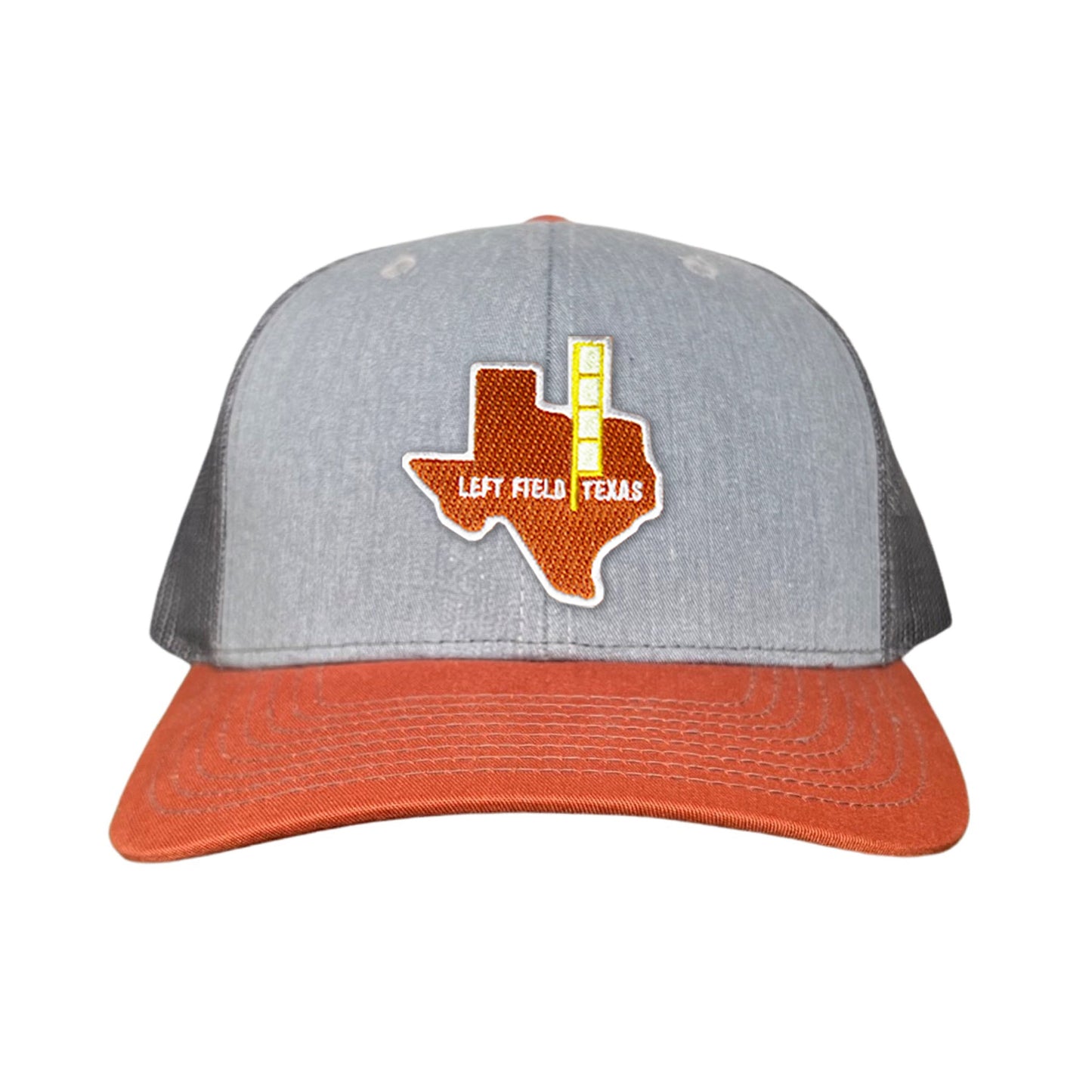 Texas Baseball Left Field Flag Pole / Hats / 001 / CT