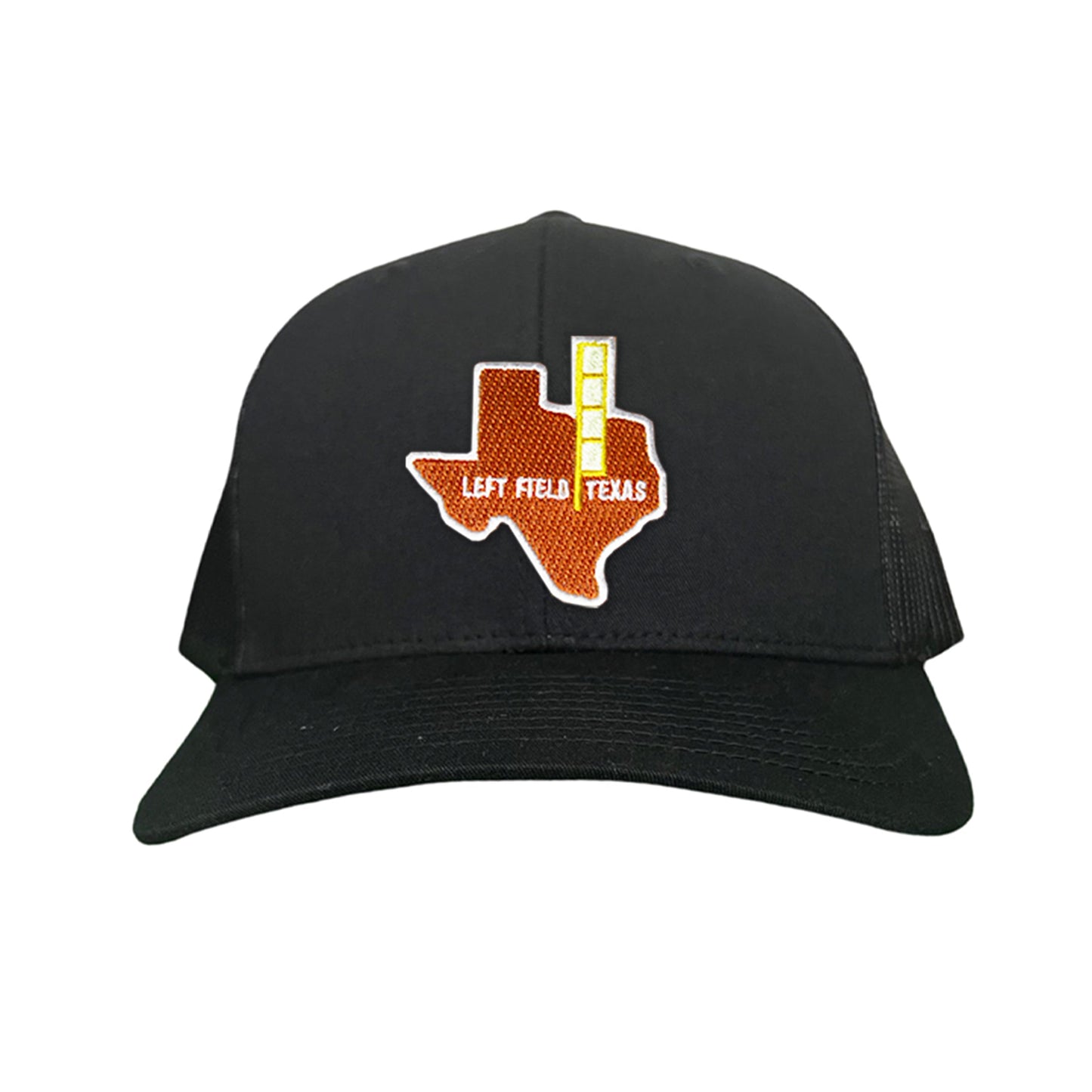 Texas Baseball Left Field Flag Pole / Hats / 001 / CT