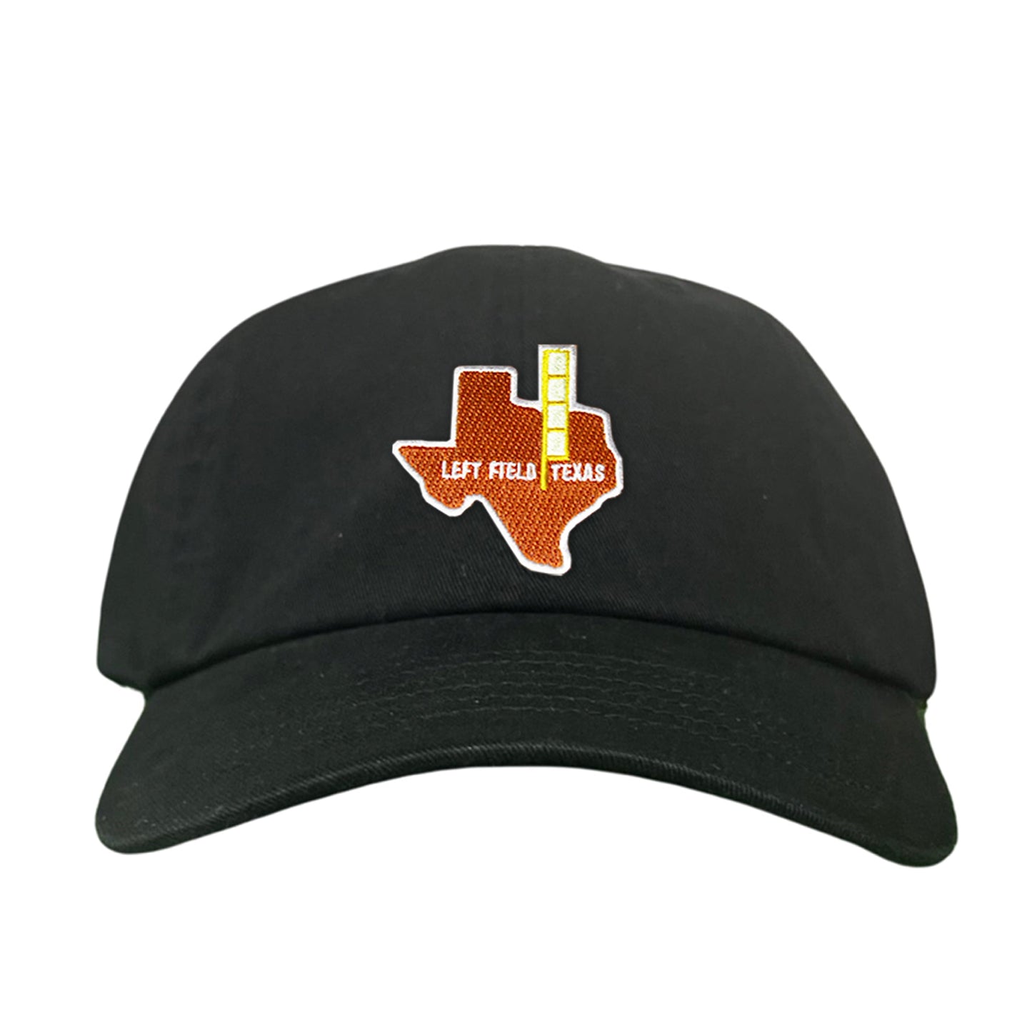 Texas Baseball Left Field Flag Pole / Hats / 001 / CT