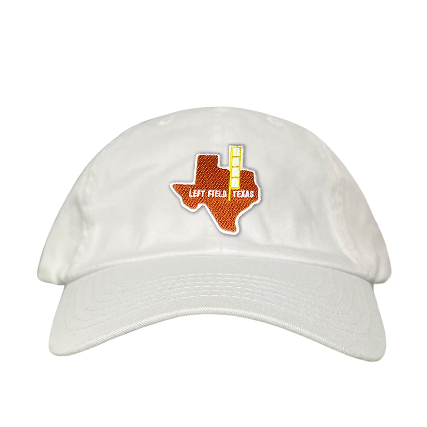 Texas Baseball Left Field Flag Pole / Hats / 001 / CT