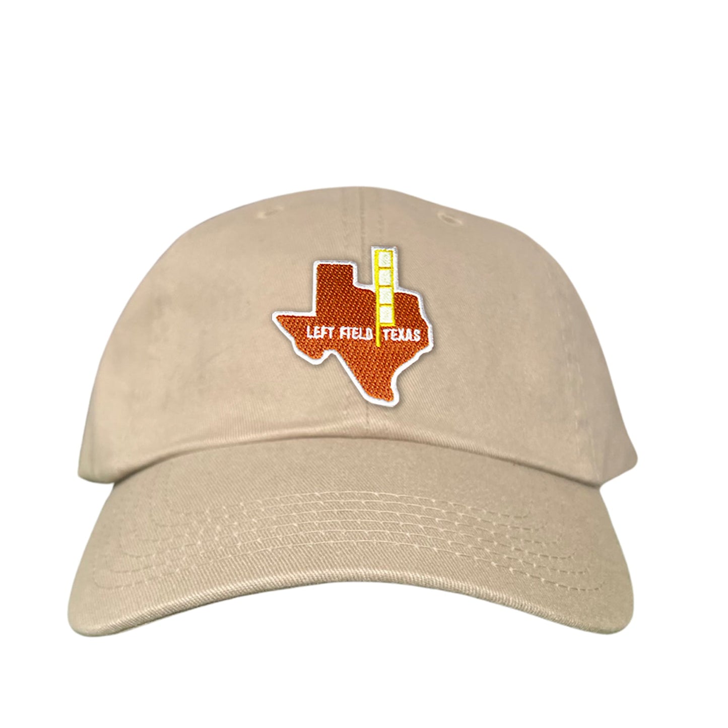 Texas Baseball Left Field Flag Pole / Hats / 001 / CT