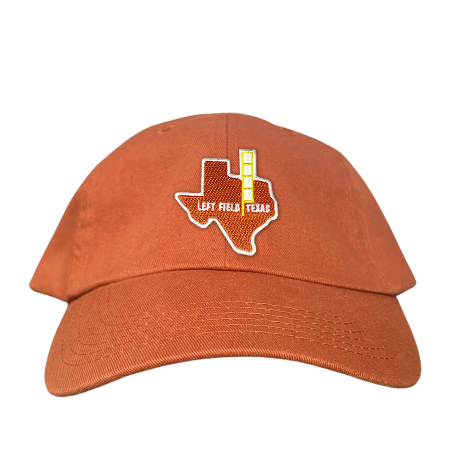 Texas Baseball Left Field Flag Pole / Hats / 001 / CT
