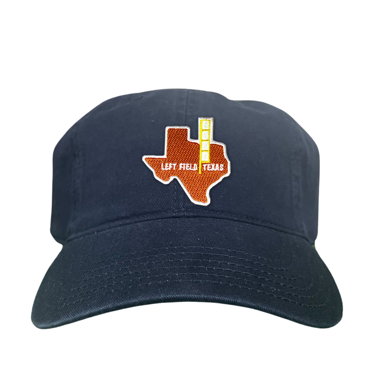 Texas Baseball Left Field Flag Pole / Hats / 001 / CT