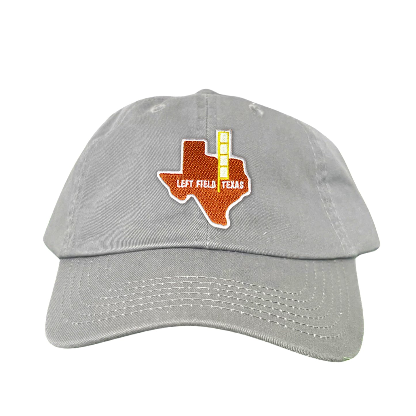 Texas Baseball Left Field Flag Pole / Hats / 001 / CT