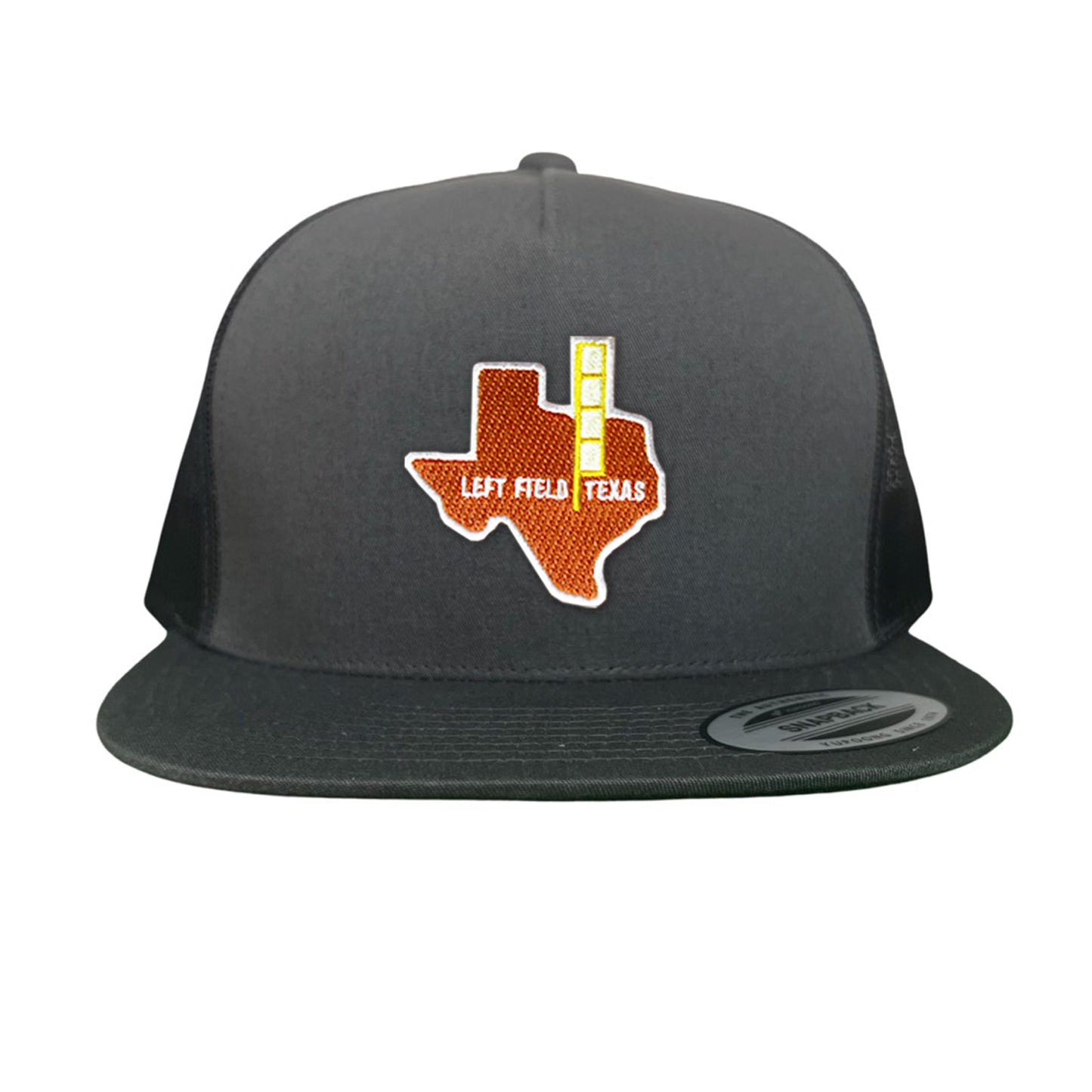 Texas Baseball Left Field Flag Pole / Hats / 001 / CT