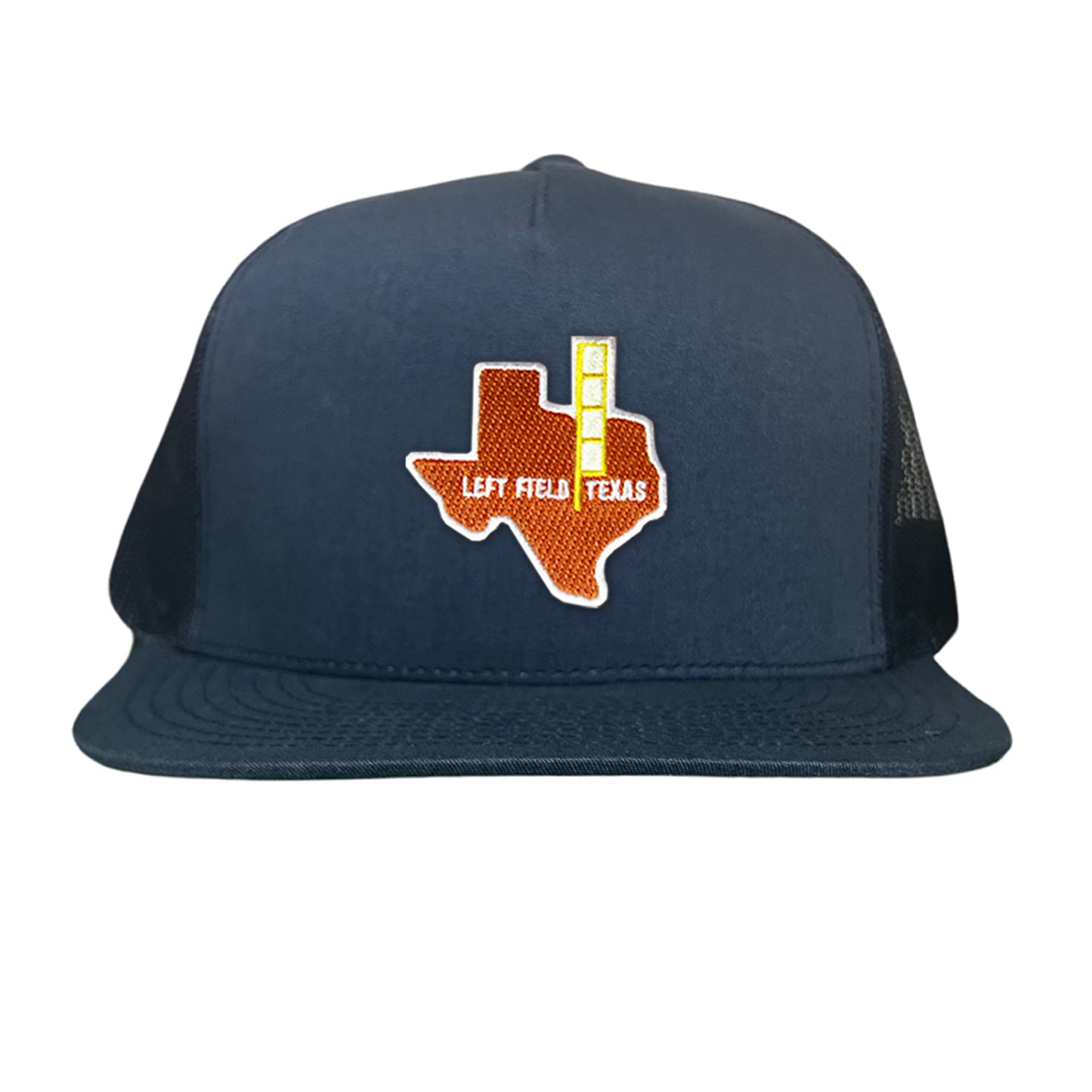 Texas Baseball Left Field Flag Pole / Hats / 001 / CT