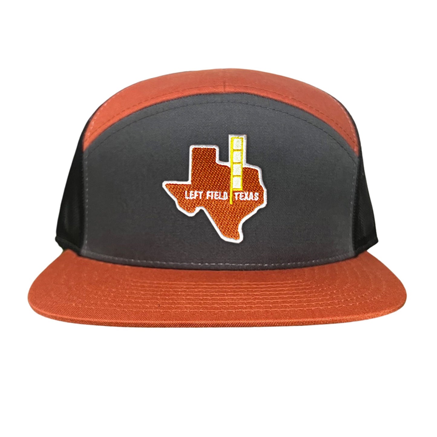 Texas Baseball Left Field Flag Pole / Hats / 001 / CT