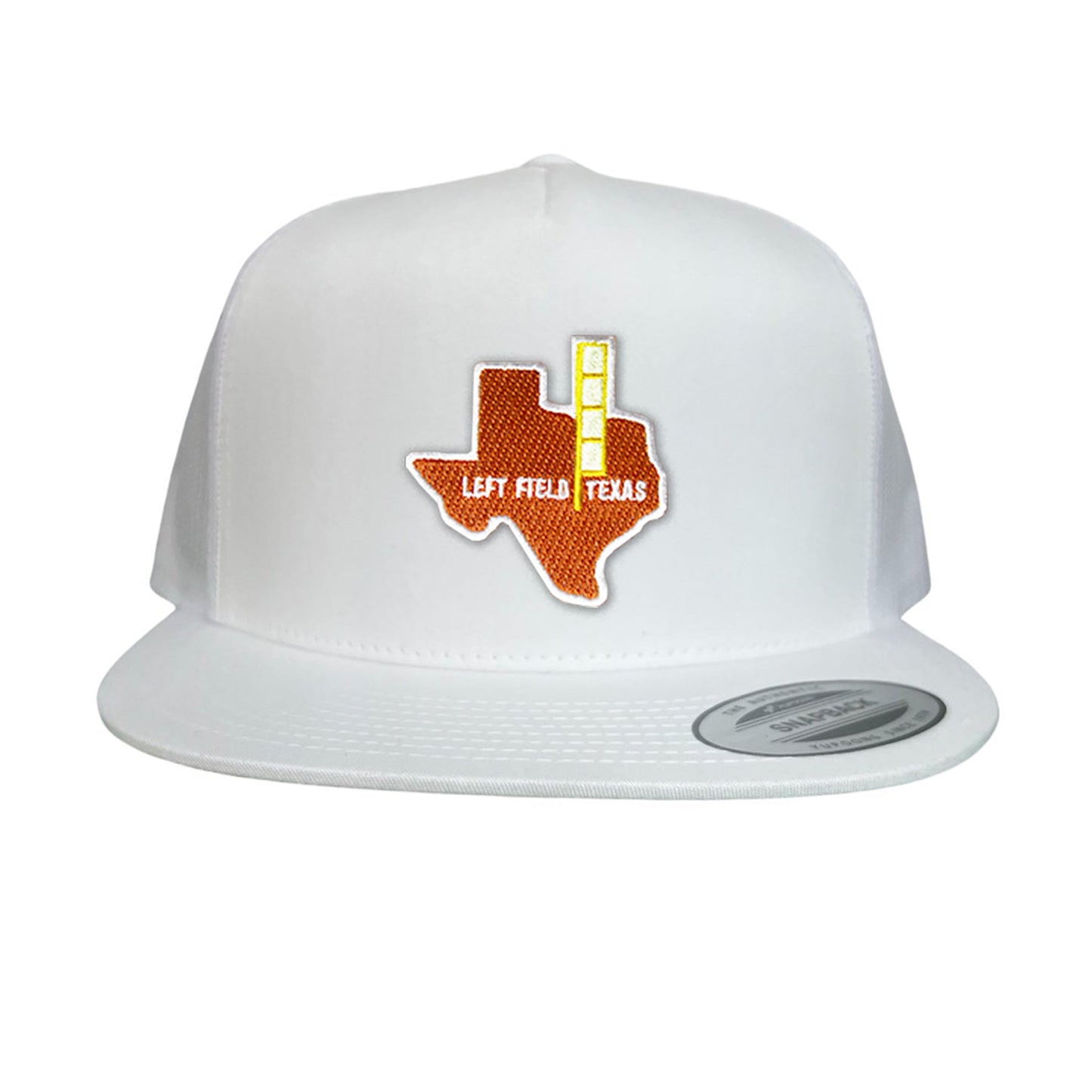 Texas Baseball Left Field Flag Pole / Hats / 001 / CT