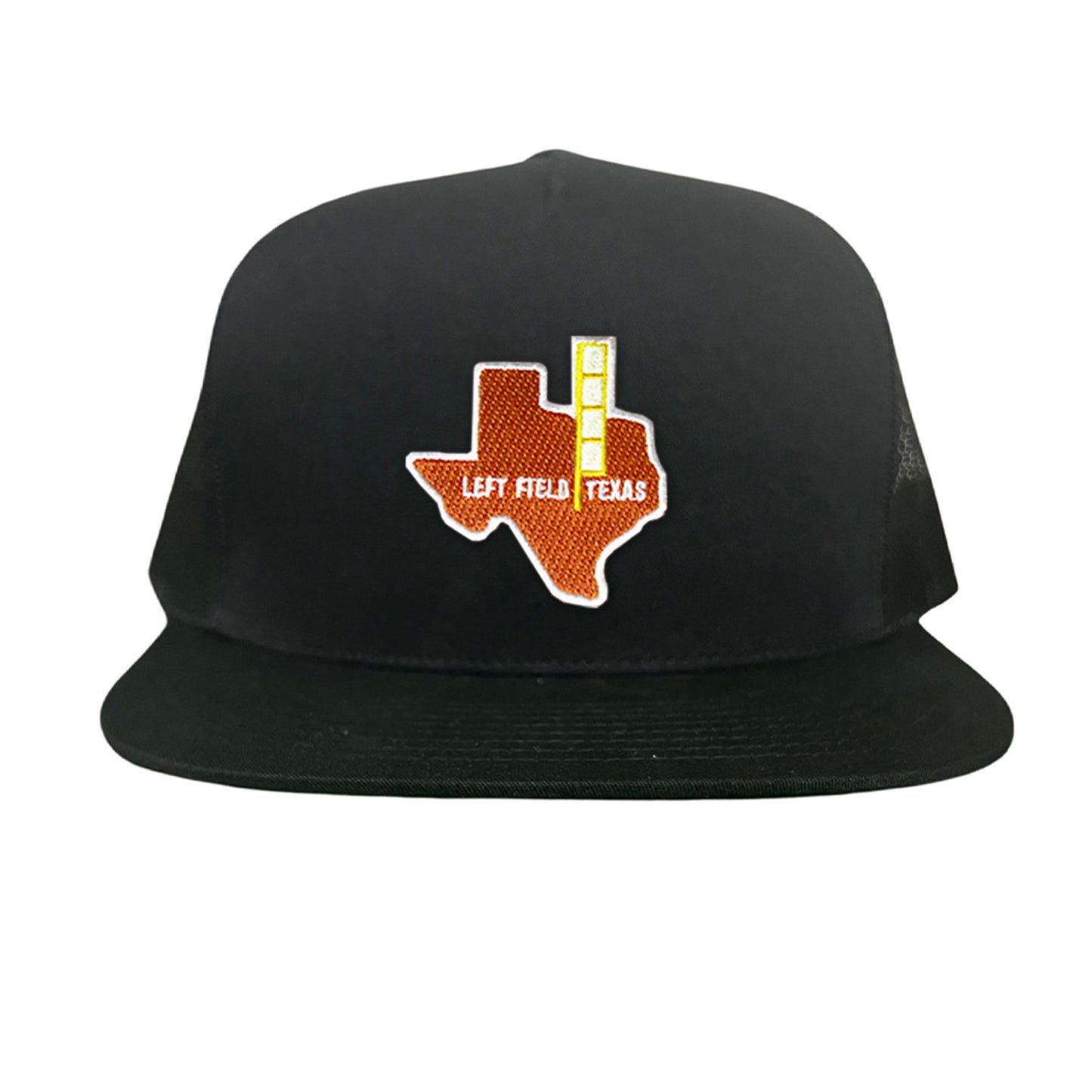 Texas Baseball Left Field Flag Pole / Hats / 001 / CT