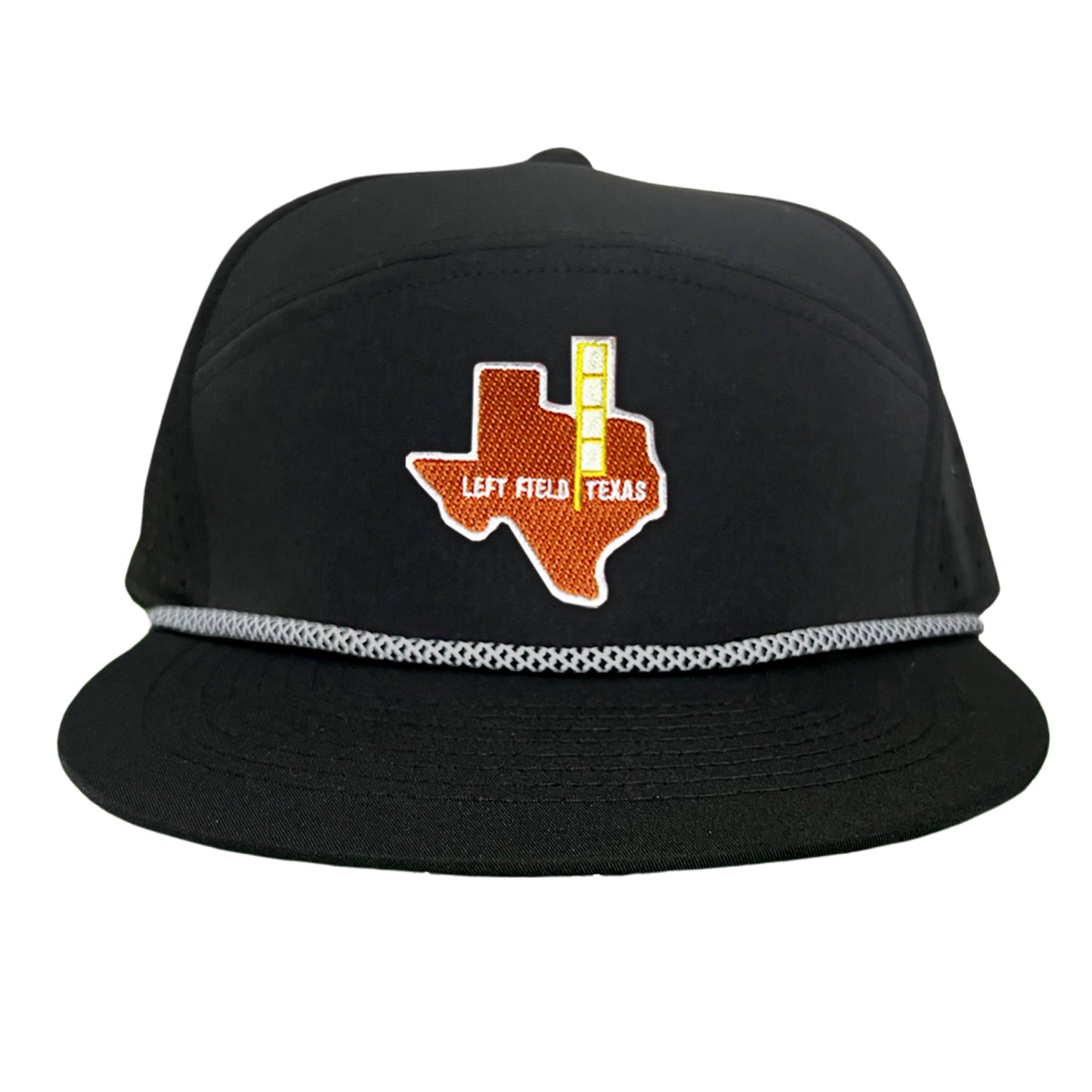 Texas Baseball Left Field Flag Pole / Hats / 001 / CT