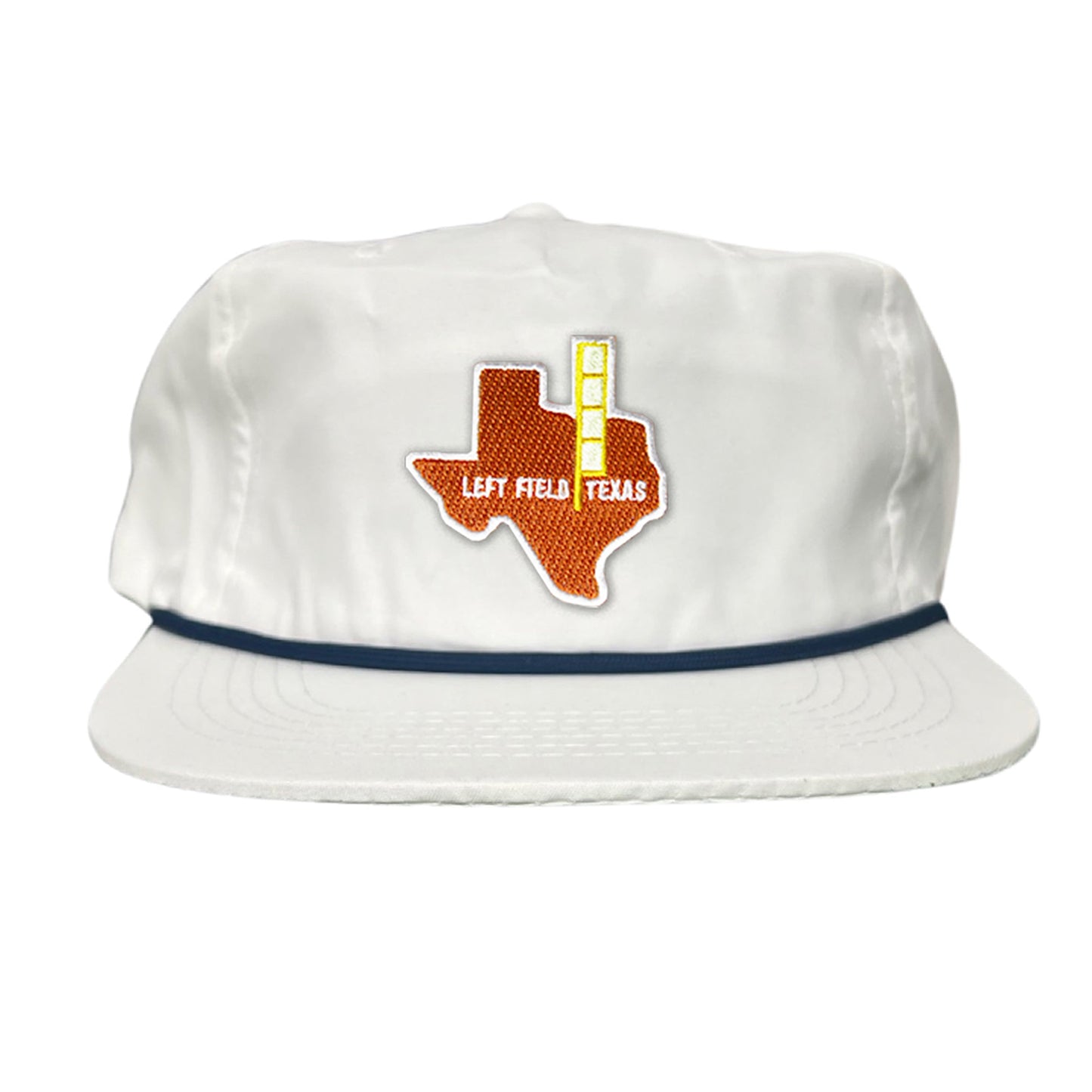 Texas Baseball Left Field Flag Pole / Hats / 001 / CT