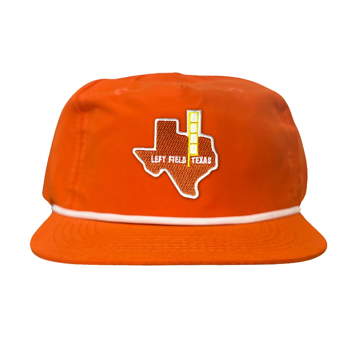 Texas Baseball Left Field Flag Pole / Hats / 001 / CT