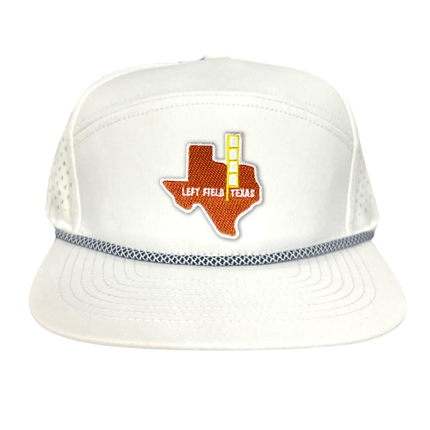 Texas Baseball Left Field Flag Pole / Hats / 001 / CT