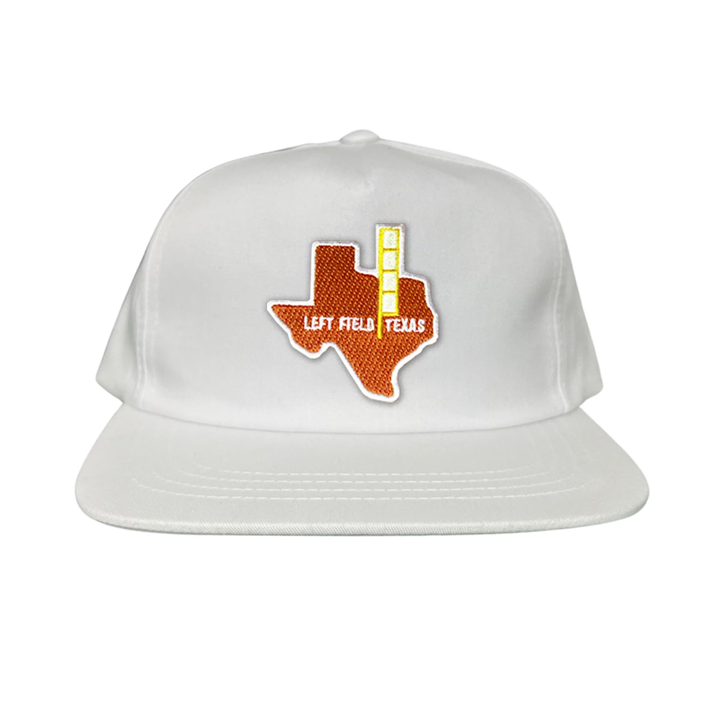 Texas Baseball Left Field Flag Pole / Hats / 001 / CT
