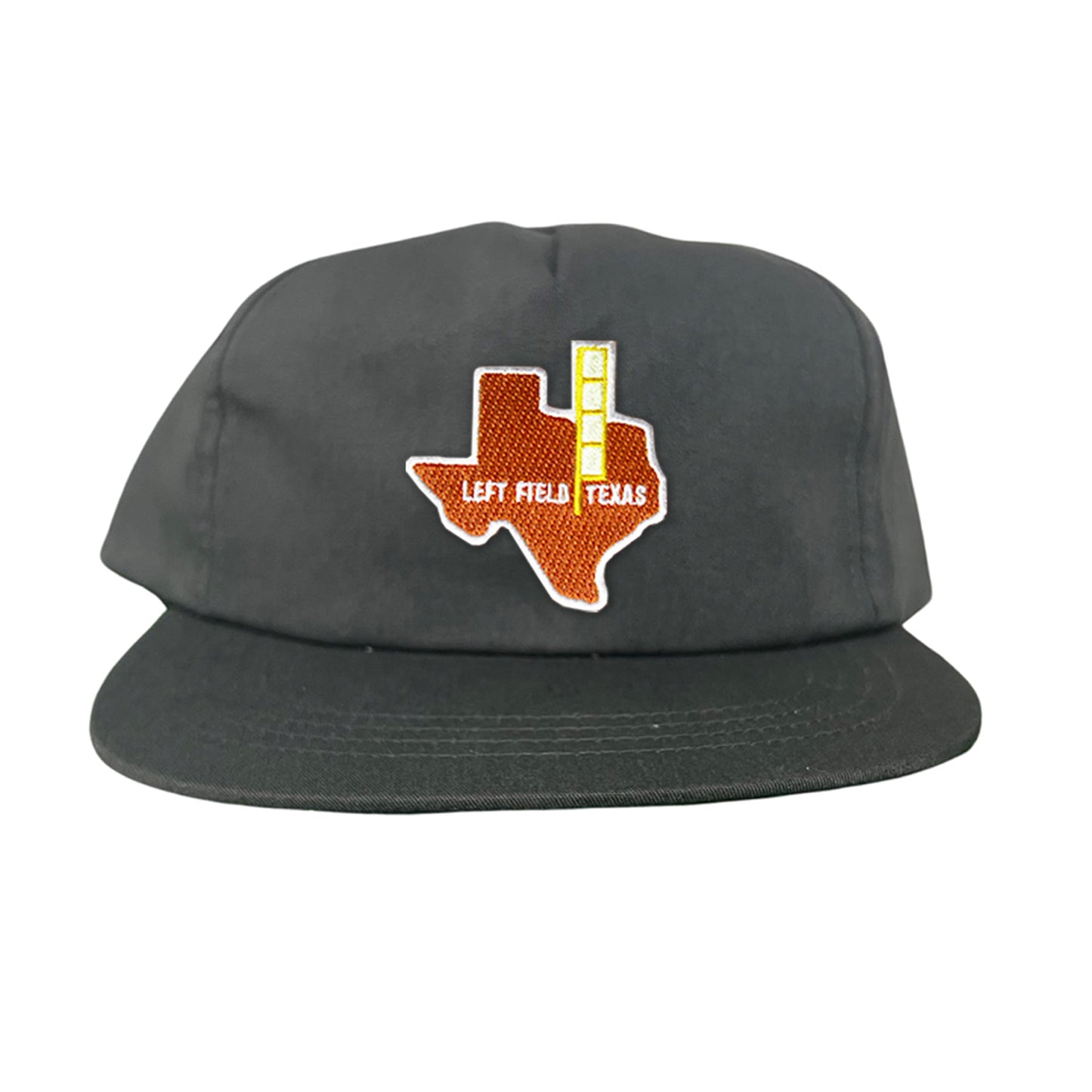 Texas Baseball Left Field Flag Pole / Hats / 001 / CT