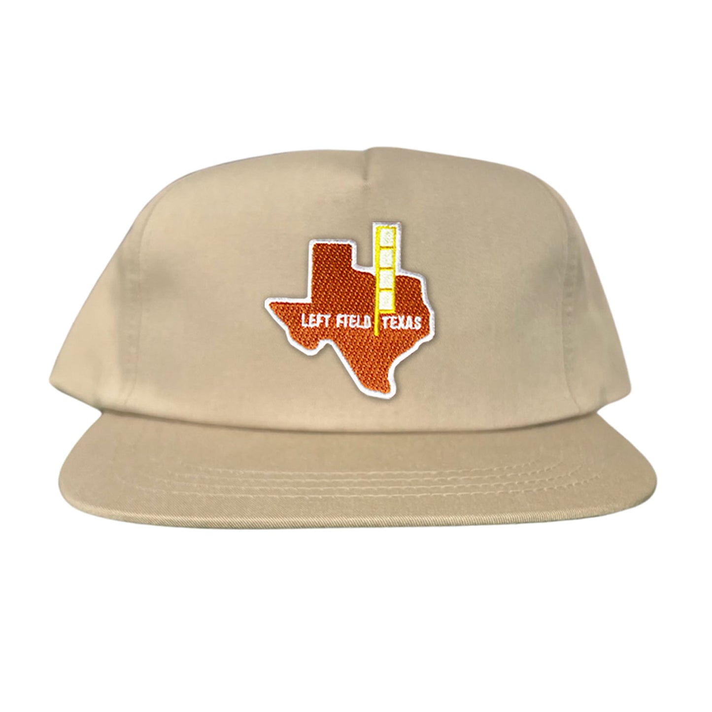 Texas Baseball Left Field Flag Pole / Hats / 001 / CT