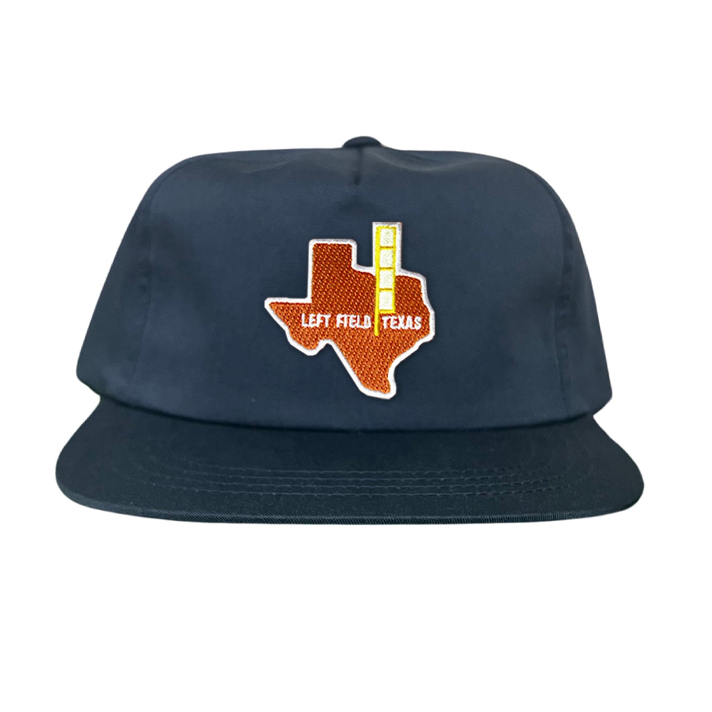 Texas Baseball Left Field Flag Pole / Hats / 001 / CT