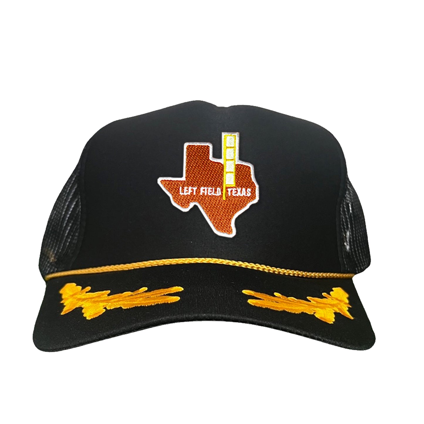 Texas Baseball Left Field Flag Pole / Hats / 001 / CT