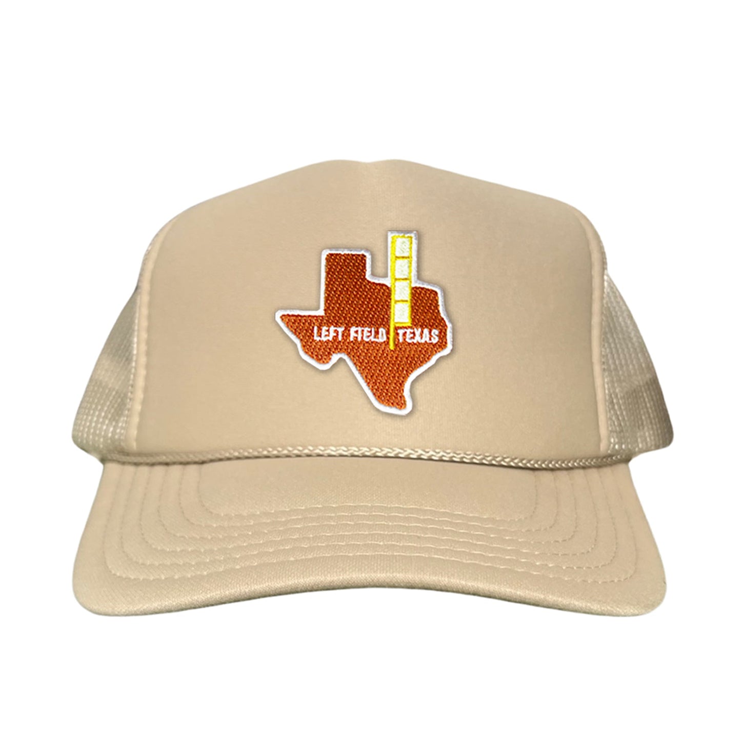 Texas Baseball Left Field Flag Pole / Hats / 001 / CT