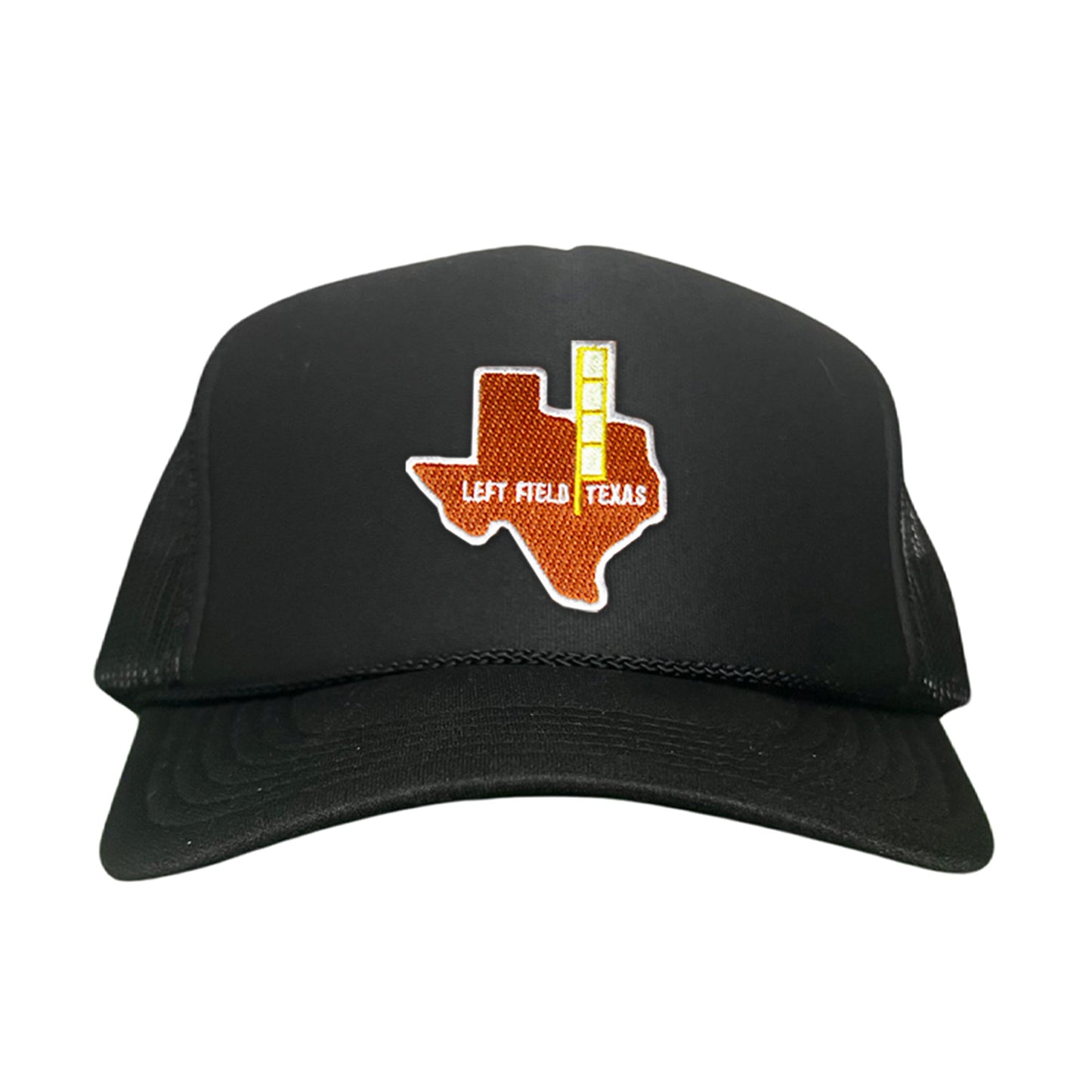 Texas Baseball Left Field Flag Pole / Hats / 001 / CT