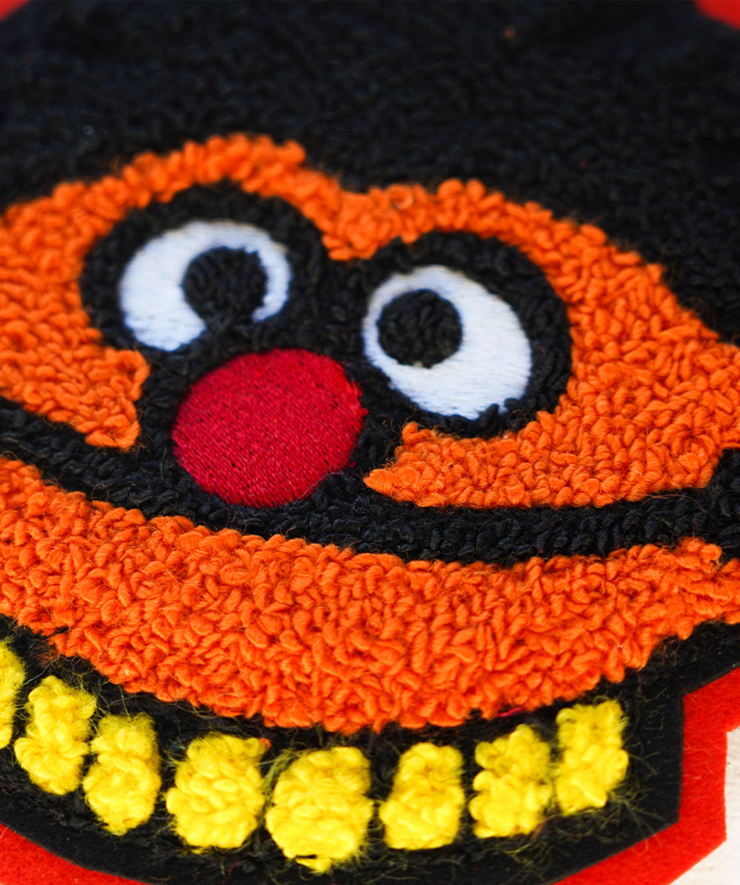 Ernie Chenille Patch • Sesame Street x Oxford Pennant