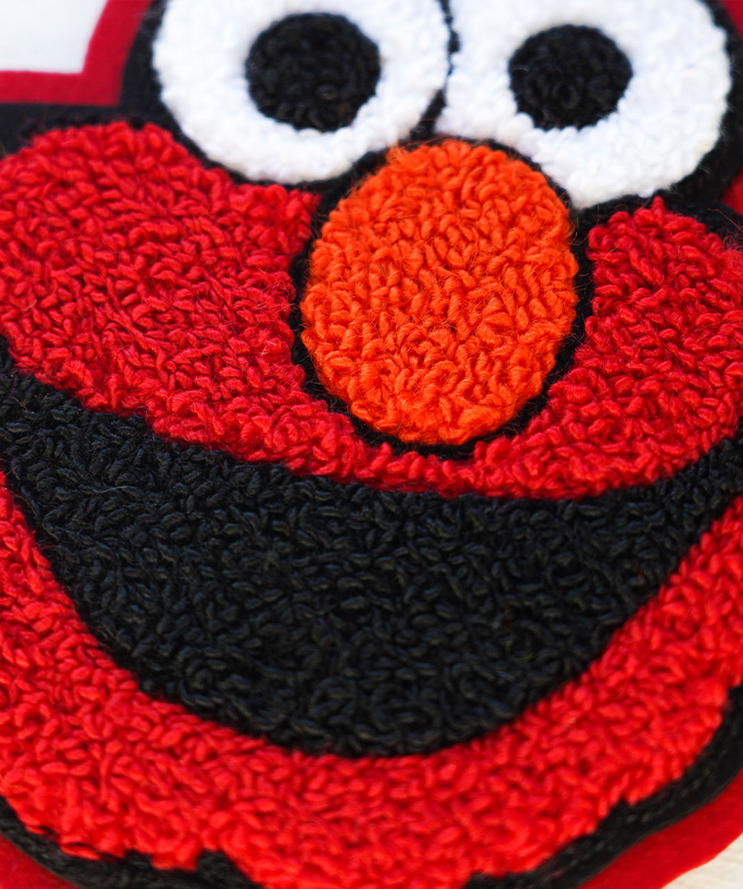 Elmo Chenille Patch • Sesame Street x Oxford Pennant