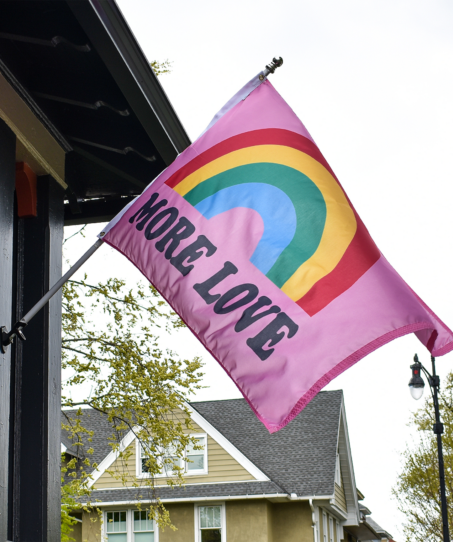 More Love Outdoor Flag