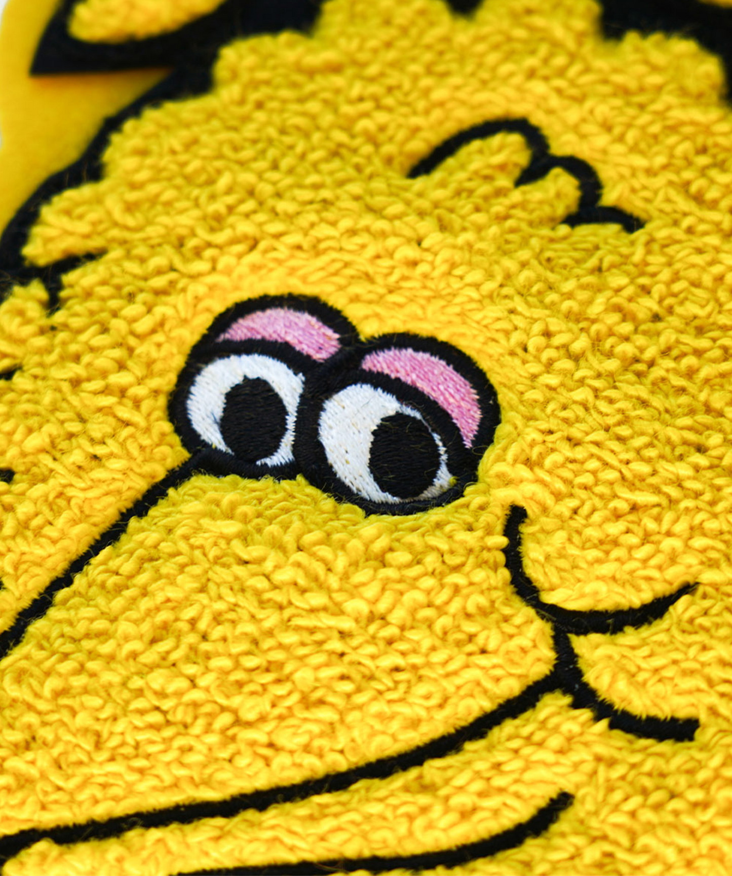 Big Bird Chenille Patch • Sesame Street x Oxford Pennant