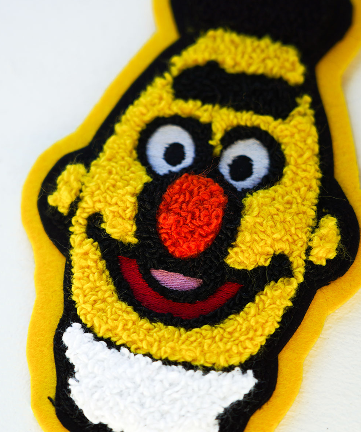 Bert Chenille Patch • Sesame Street x Oxford Pennant