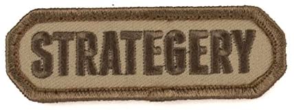 Strategery Morale Patch - Mil-Spec Monkey