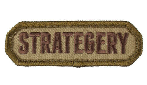 Strategery Morale Patch - Mil-Spec Monkey