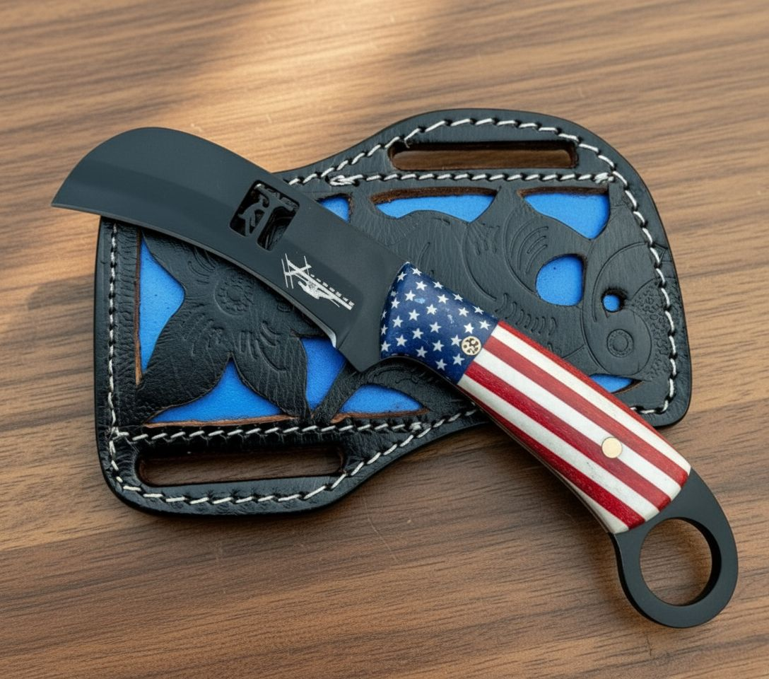 Lineman Knife Hawkbill 2 for 1 #003