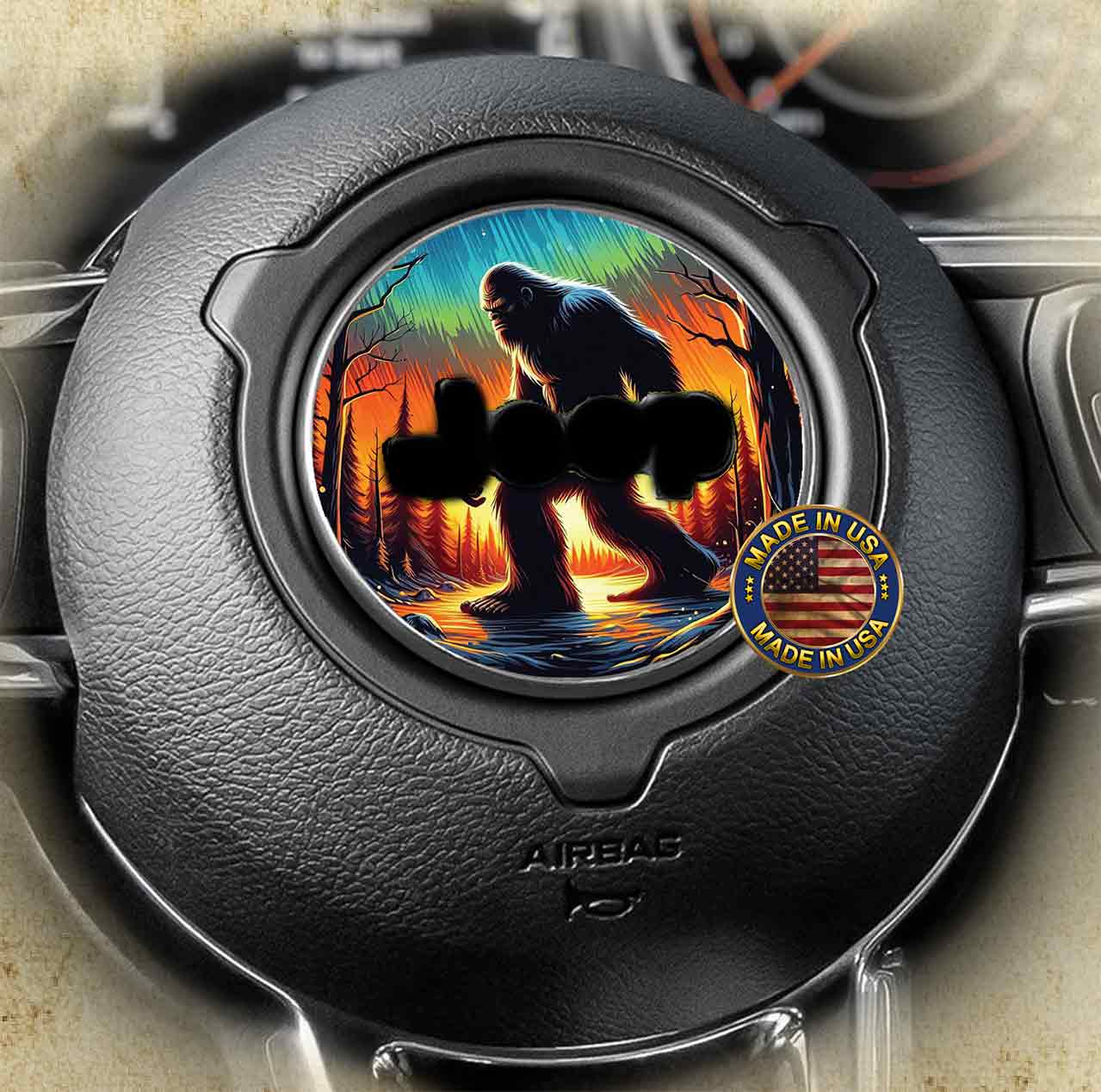 Bigfoot cabin fender vent for the JL or JT 2018 or newer 150