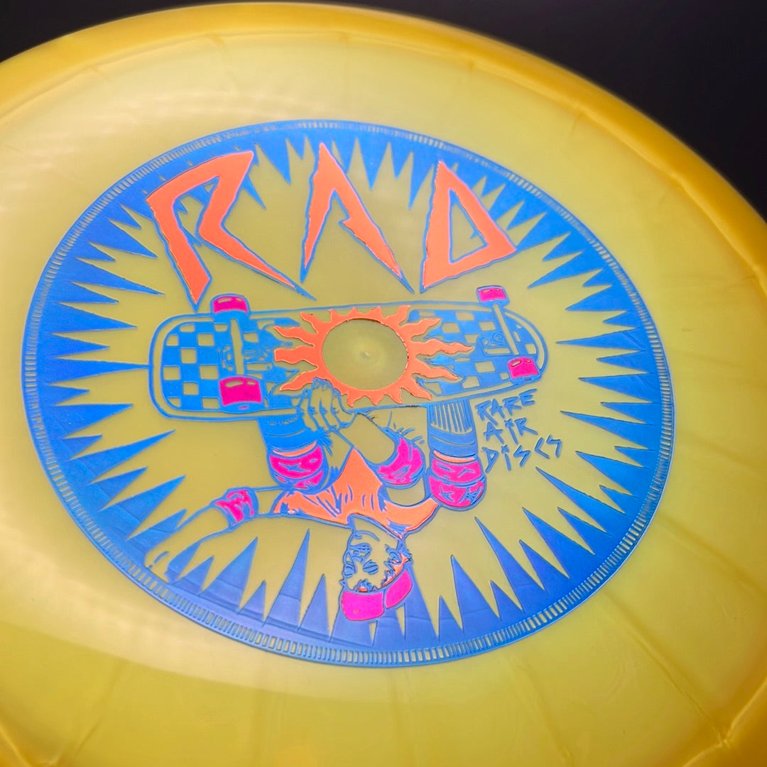 Sublime Longhorn - Custom "RAD Shredder" Triple Foil