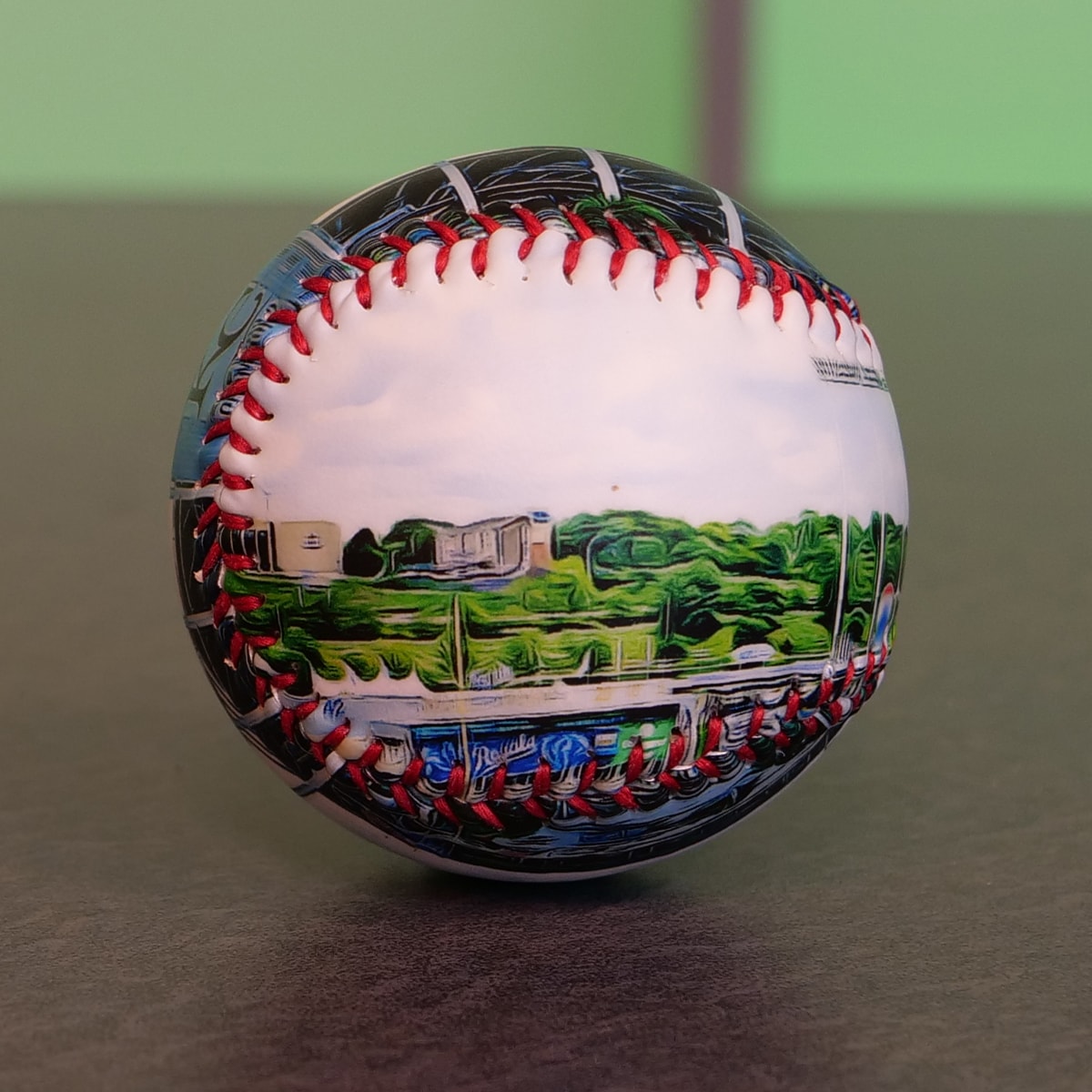 Kauffman Stadium Baseball - Kansas City