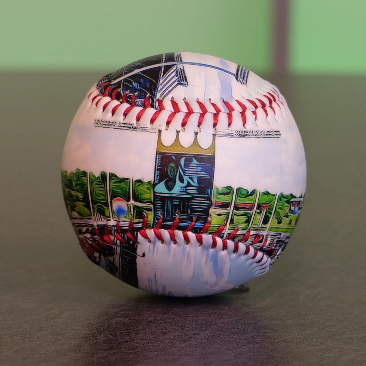 Kauffman Stadium Baseball - Kansas City