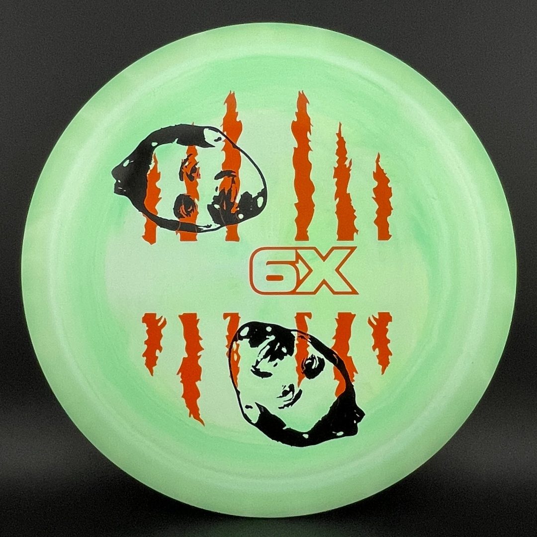 ESP Heat - Paul McBeth 6x Claws - McFace Misprint
