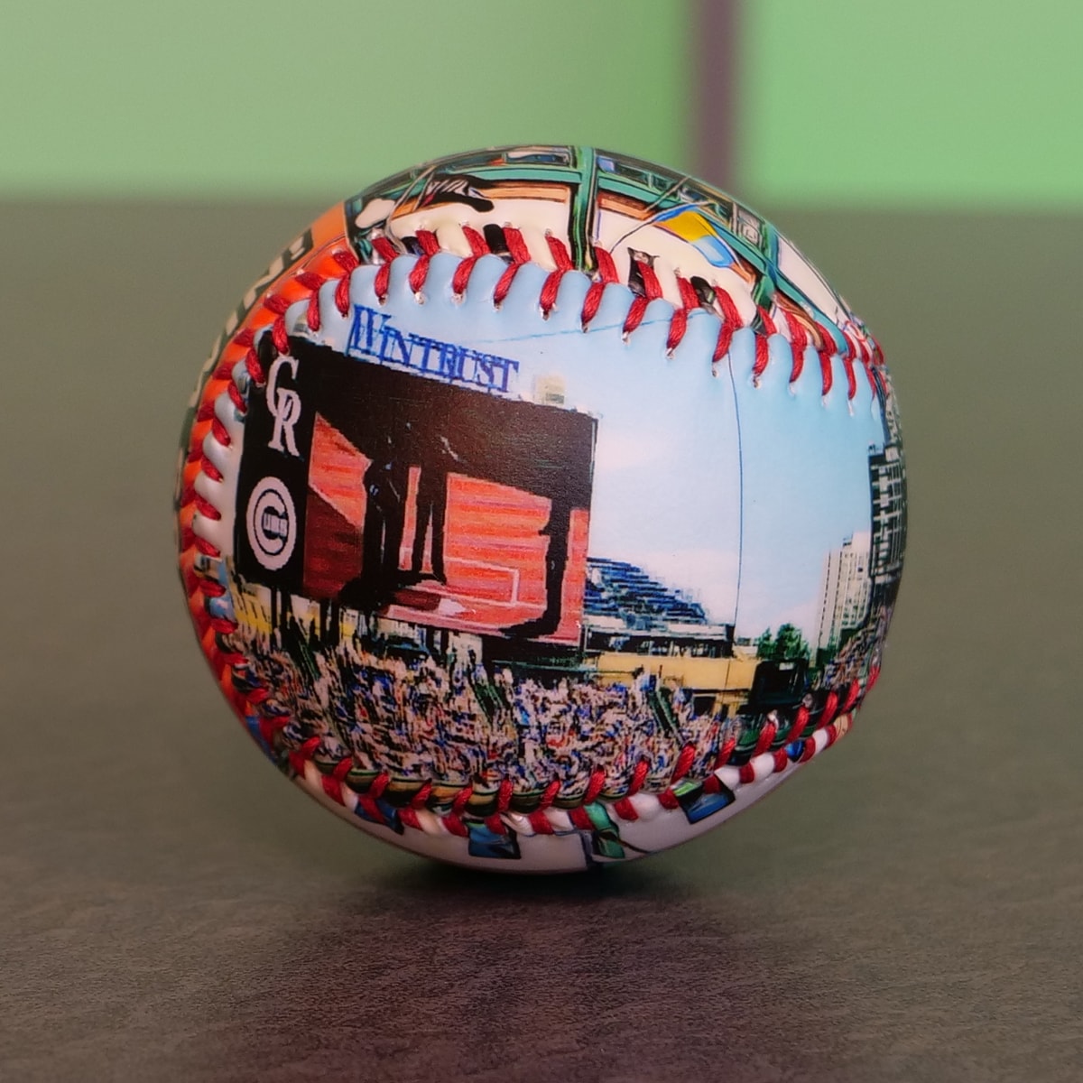 Wrigley Field Baseball - Chicago