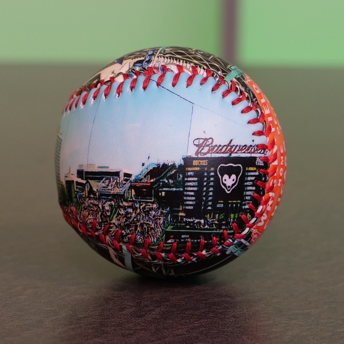 Wrigley Field Baseball - Chicago