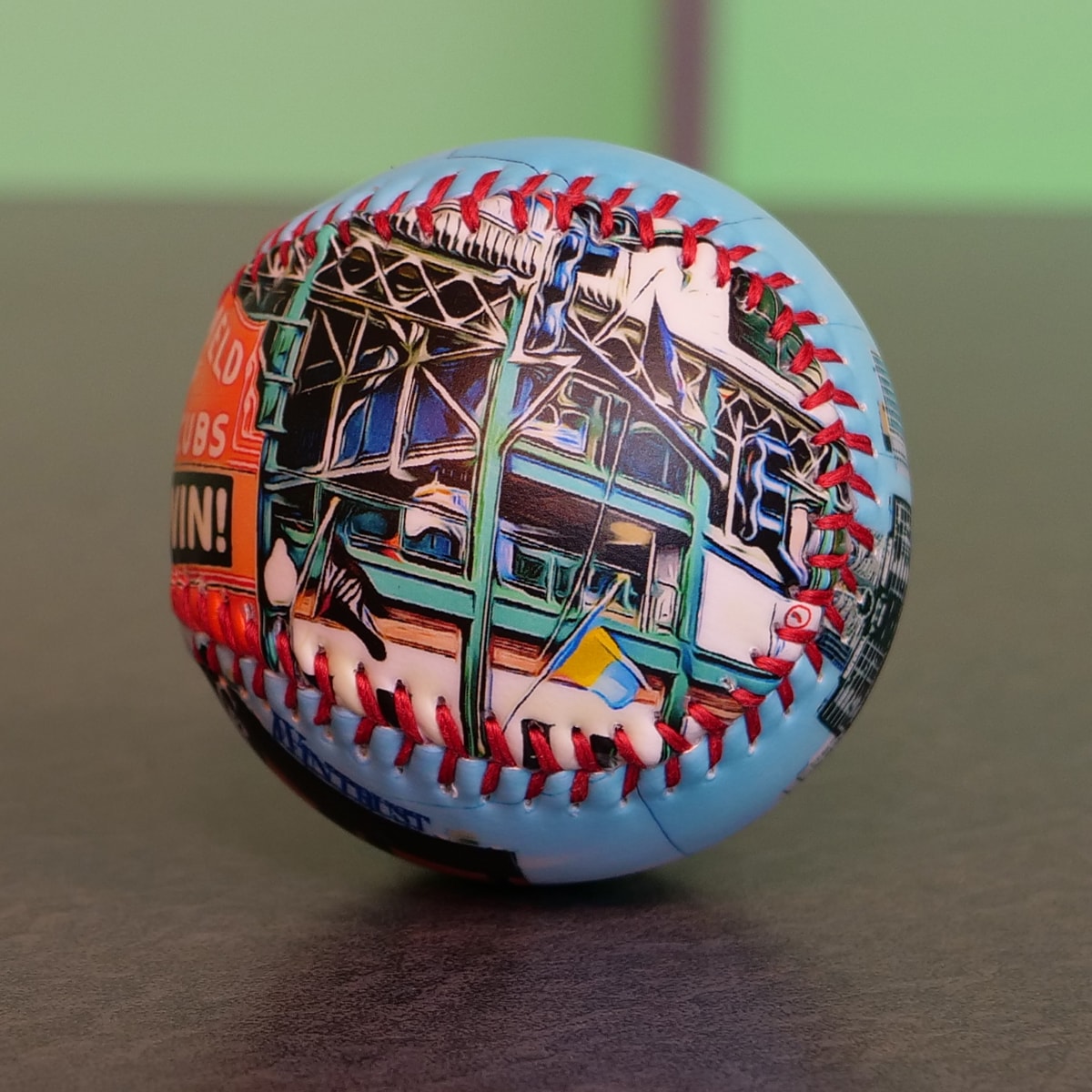 Wrigley Field Baseball - Chicago