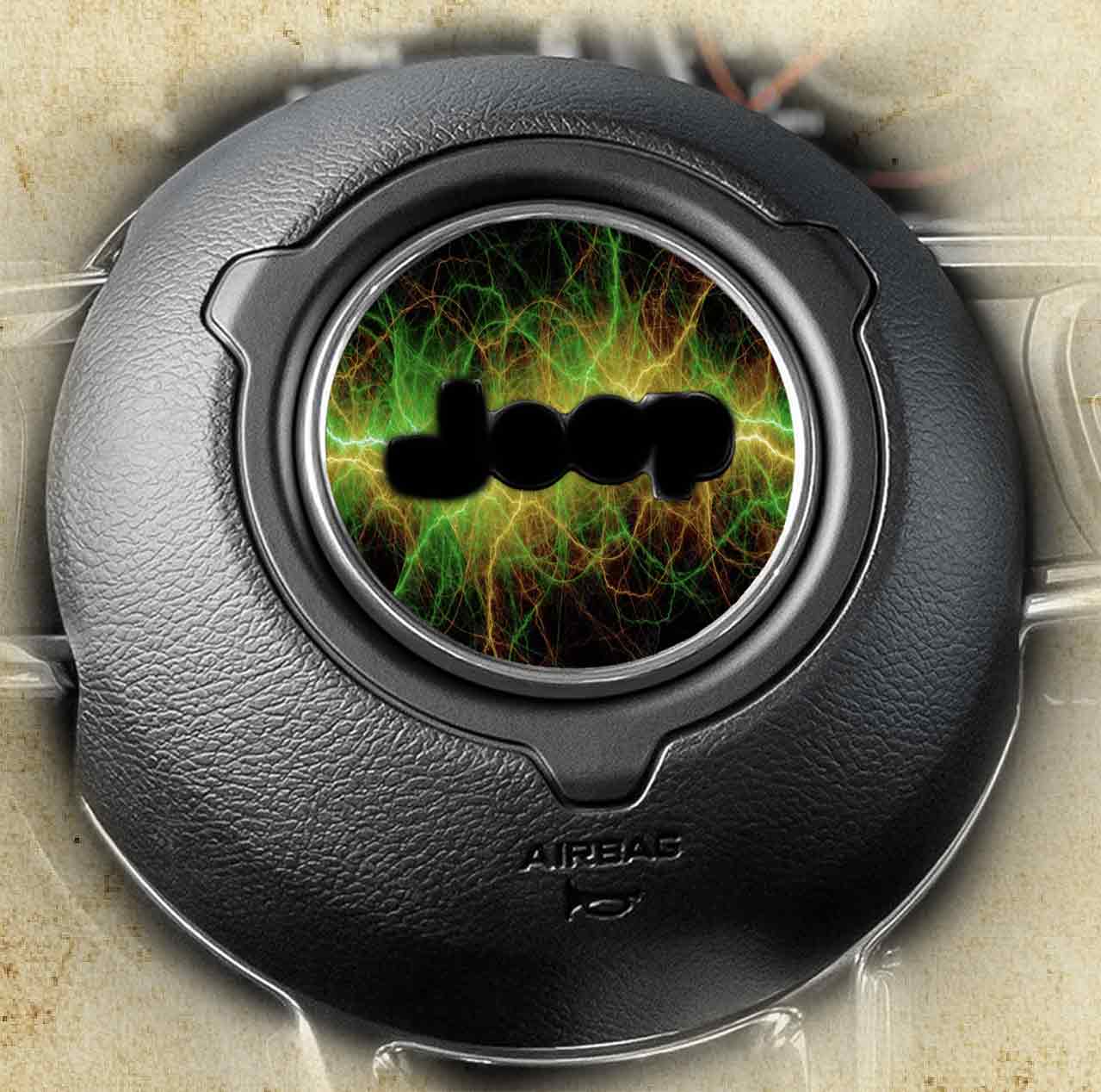 Steering wheel decal lighting 173