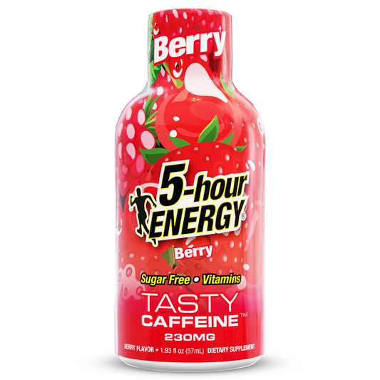 Berry Flavor Extra Strength 5-hour ENERGY Shots