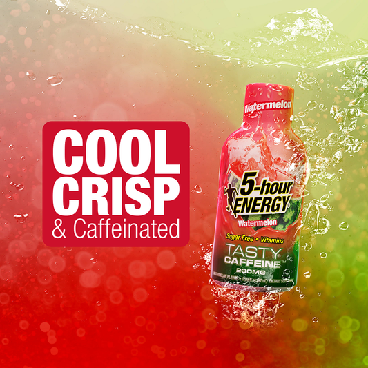Watermelon Flavor Extra Strength 5-hour ENERGY Shots
