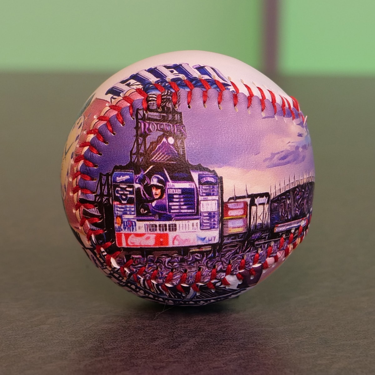 Coors Field Baseball - Colorado