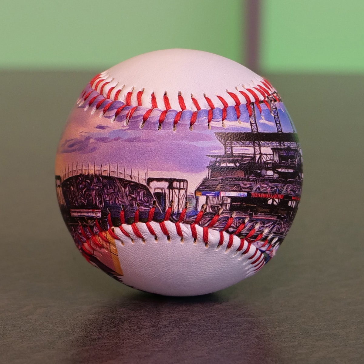 Coors Field Baseball - Colorado