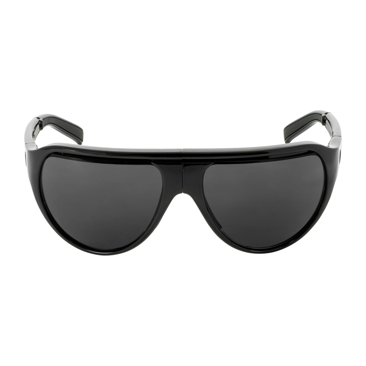 POPAIR Aviators | Gloss Black | Non-Polarized Gray | Popticals