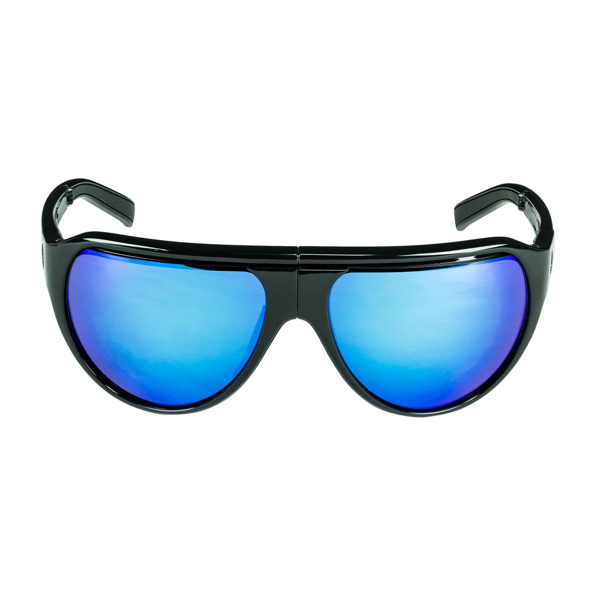 POPAIR Aviators | Gloss Black | Gray/Blue Mirror | Popticals