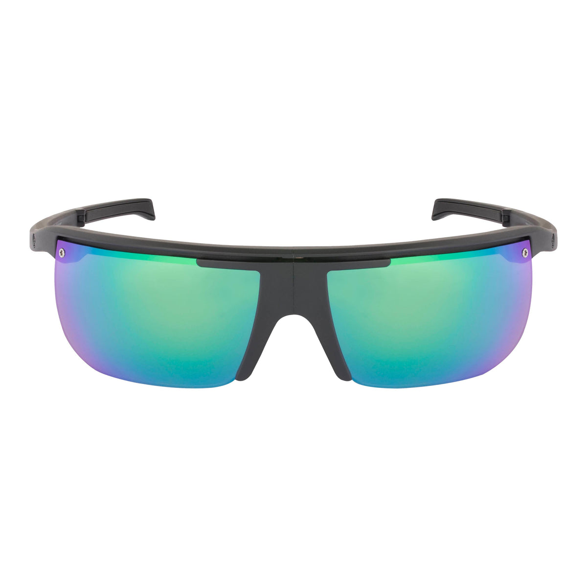 POPART | Small Matte Black | Polarized Gray/Green Mirror | Popticals