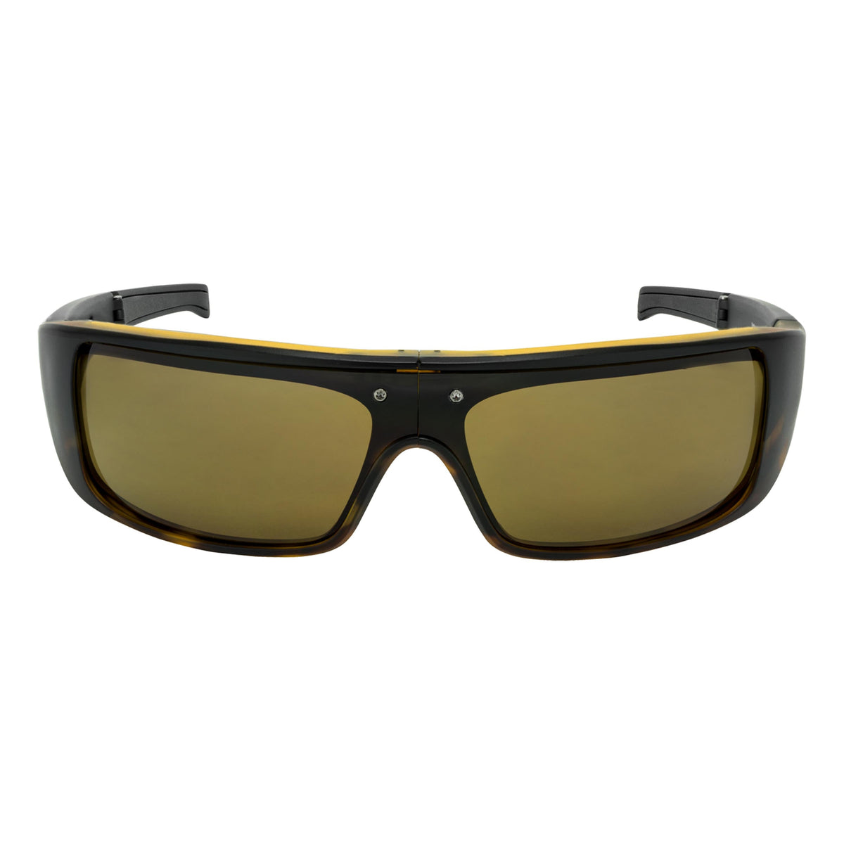 POPGEAR | Matte Black Tortoise | Non-Polarized Brown | Popticals