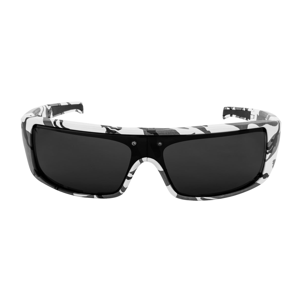 POPGEAR | Matte White Camo | Non-Polarized Gray | Popticals